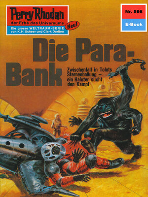 cover image of Perry Rhodan 598